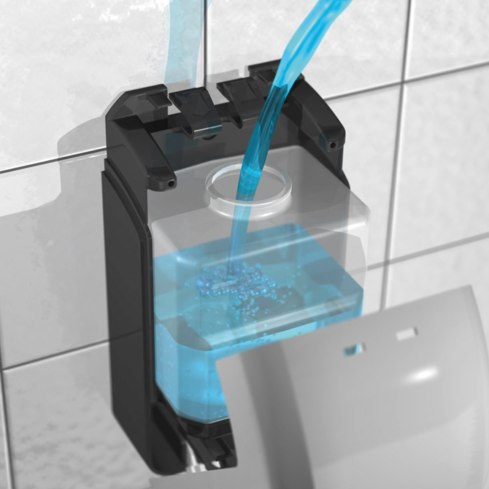 Cleanline Hydroalcoholic Dispenser
